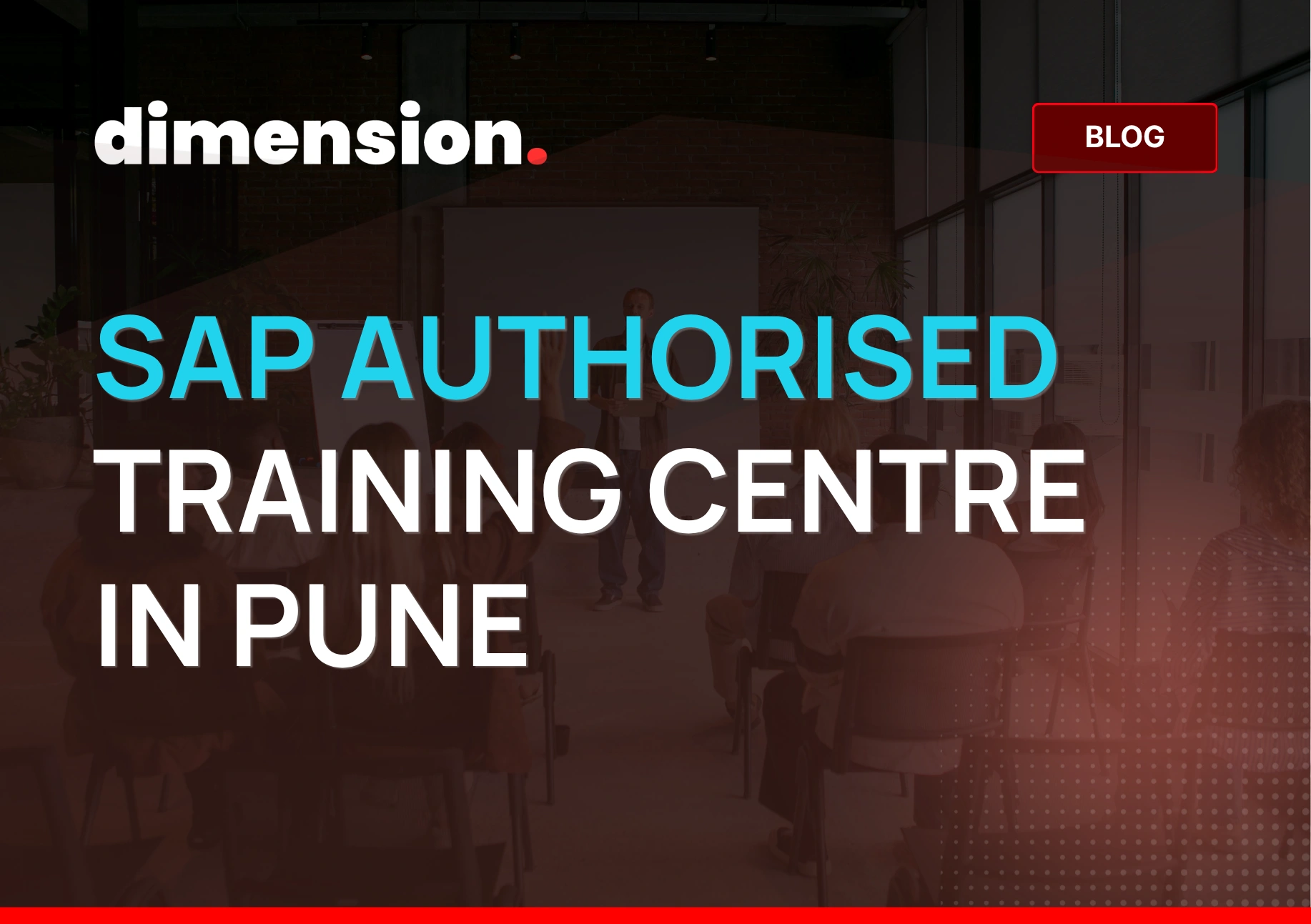 SAP Authorised Training Centre in Pune